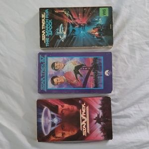 Star trek VHS movies